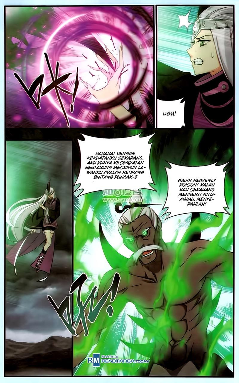 Battle Through the Heavens Chapter 187 halaman 17